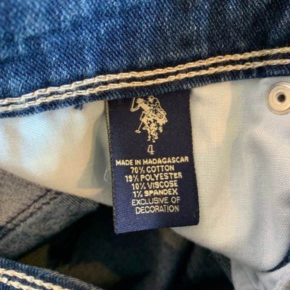 U.S. Polo Assn. Denim CO. Newport Curvy Fit Skinny - Picture 9 of 10